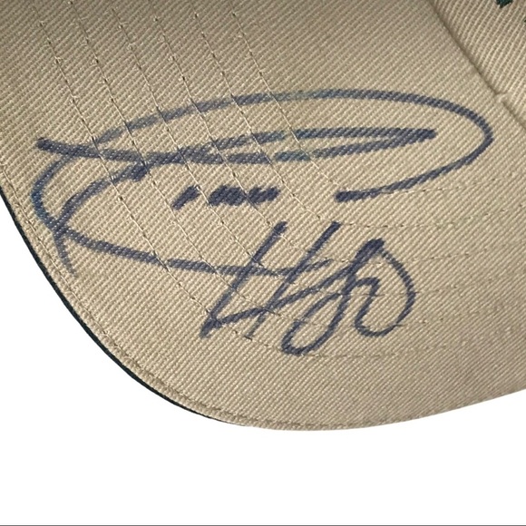 Green Bay Packers Autographed Donald Driver Hat - Picture 2 of 15